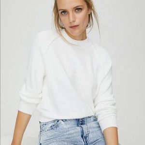 Wilfred Free Trystal Sweater! White